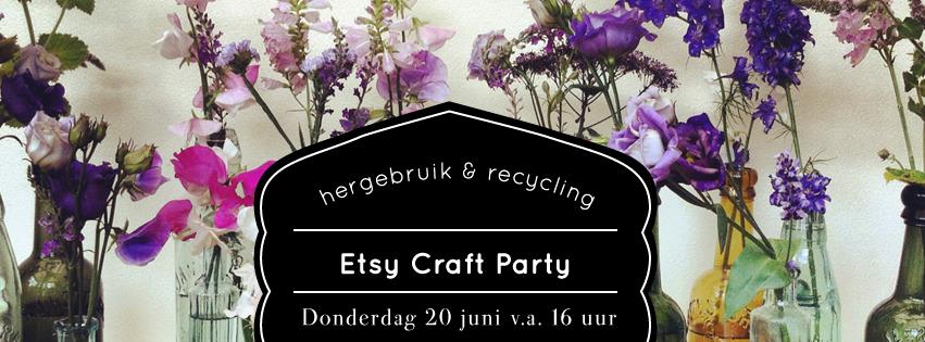 Etsy Craft Party Amsterdam